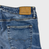 American Eagle Jeans Mens 33x32 Blue Airflex + Athletic Straight Medium Wash Denim Pants