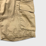 Polo Ralph Lauren Shorts Mens Size 30 Beige Pony Relaxed Fit Chino Cargo