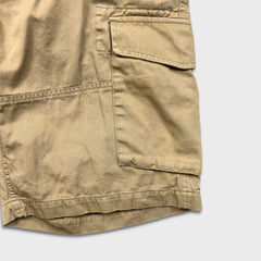 Polo Ralph Lauren Shorts Mens Size 30 Beige Pony Relaxed Fit Chino Cargo