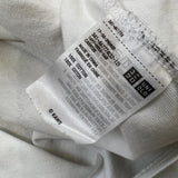 FW23 KAWS x Uniqlo UT Short Sleeve Graphic T Shirt Mens Large White Pink BFF Tee