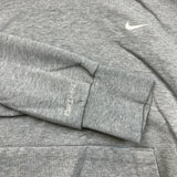 Nike Sportswear Hoodie Mens Small Gray Swoosh Standard Issue Hooded Sweater