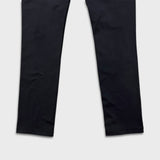 Lululemon Skinny Groove Pant *Full-On Luon Womens Size 8 Black Yoga Leggings