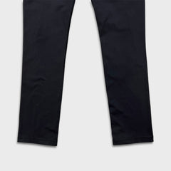 Lululemon Skinny Groove Pant *Full-On Luon Womens Size 8 Black Yoga Leggings