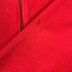 Vintage 90s Polo Golf Ralph Lauren Fleece Mens XL Red Full Zip Jacket