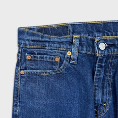 Levi's 505 Jeans Mens 30x30 Blue Regular Fit Straight Leg Medium Wash Denim Pants