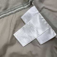 Nike Sportswear ACG Jacket Mens Small Yellow Swoosh Level 3 Outer Layer Quilted