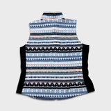 Northern Reflections Vest Womens XL Blue Outdoor Full Zip Fleece Jacket