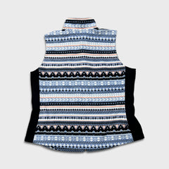 Northern Reflections Vest Womens XL Blue Outdoor Full Zip Fleece Jacket