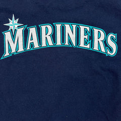 Vintage Majestic Mike Cameron Seattle Mariners T Shirt Mens Medium Y2K Baseball MLB Tee