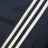 Adidas Hoodie Mens Large Blue Essentials Spell Out Hooded Sweater