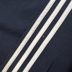 Adidas Hoodie Mens Large Blue Essentials Spell Out Hooded Sweater