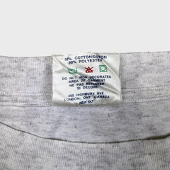 Vintage 1995 Swim Canada T Shirt Mens XL Gray Central Region Championships Tee