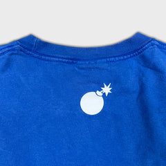 Vintage The Hundreds 80 Pills T Shirt Mens Large Blue USA Graphic Short Sleeve Tee