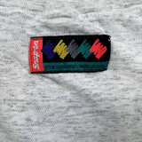 Vintage 90s Snap-On Racing T Shirt Mens XL Gray NASCAR Sportswear Graphic Tee