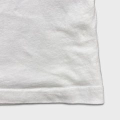WE11DONE Shirt Mens Small White Spell Out Graphic Long Sleeve Tee