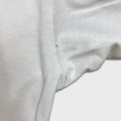 Nike Sportswear T Shirt Mens XL White Swoosh Athletic Light Short Sleeve Tee
