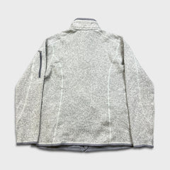 Patagonia Better Sweater Fleece Womens Large Gray Outdoor Active Full Zip Jacket