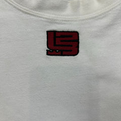 Vintage Nike Air Lebron James T Shirt Mens XL White L23 NBA Basketball Tee