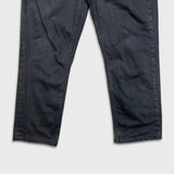 Levi's 541 Jeans Mens 36x26 Gray Straight Leg Athletic Taper Dark Wash Denim Pants