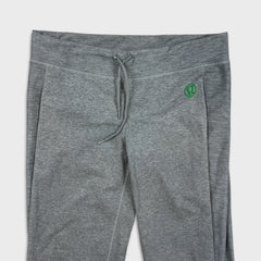 Lululemon Sweatpants Womens XL Gray Relaxed Wide Leg Yoga Comfort Joggers