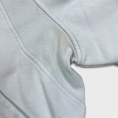 Lululemon Scuba Oversized 1/2 Zip Hoodie Womens Medium Blue Athletic Pullover