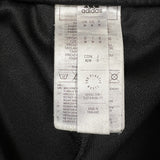 Adidas Track Pants Mens Medium Black Essential 3 Stripe Training Athletic Jogger