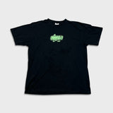 2022 Kuruu One Piece T Shirt Mens XL Black Missing Zoro Anime Graphic Tee