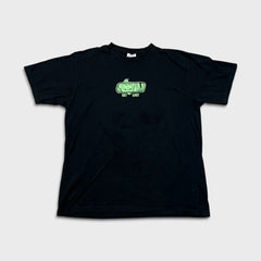 2022 Kuruu One Piece T Shirt Mens XL Black Missing Zoro Anime Graphic Tee