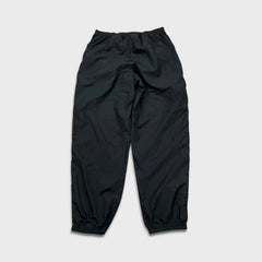 Vintage 90s Nike Sportswear Track Pants Mens Large Black Clima Fit Baggy Taper