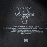 FW19 VLONE x City Morgue Dog T-Shirt Mens Medium Black Hip Hop Graphic T Shirt