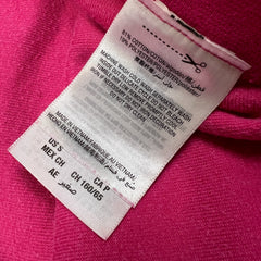 Juicy Couture OG Big Bling Velour Track Pants Womens Small Pink Relaxed Jogger