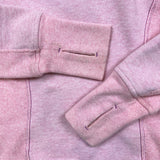 Lululemon Scuba Hoodie Womens Size 4 Pink Full Zip Sports Hooded Sweater