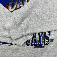 Vintage 1992 Toronto Blue Jays Sweatshirt Mens XL Gray USA Thrashed MLB Baseball