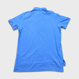 Polo Ralph Lauren Shirt Mens Large Blue Pony Casual Preppy Short Sleeve