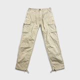 American Eagle Pants Mens 32x30 Beige Flex Faded Taper Leg Trousers Cargo