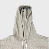 Vintage 90s Gap Fleece Mens Large Gray Spell Out Outdoor Jacket