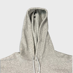 Vintage 90s Gap Fleece Mens Large Gray Spell Out Outdoor Jacket