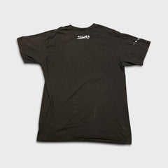 Vintage Y2K Quiksilver T Shirt Mens Large Brown HI Mountain Logo Faded Outdoor Graphic Tee