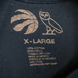October's Very Own x Raptors The Best In the World Championship T Shirt Mens XL Black NBA Tee