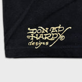 Vintage Y2K Don Ed Hardy Christian Audigier T Shirt Mens Large Black Skull Graphic Tee