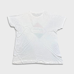 Vintage 80s Italian Princess T Shirt Mens 2XL White Single Stitched Novelty Tee