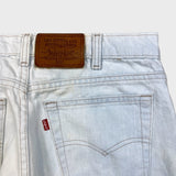 Vintage 90s Levi's 531 Jeans Mens 32x32 Blue Athletic Slim Fit Light Wash Denim Pants