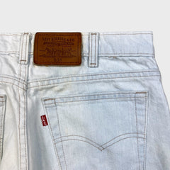 Vintage 90s Levi's 531 Jeans Mens 32x32 Blue Athletic Slim Fit Light Wash Denim Pants