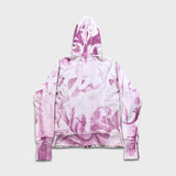 Lululemon Scuba Hoodie Womens Size 8 Pink Special Edition Full Zip Hooded Sweater