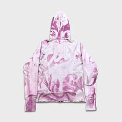 Lululemon Scuba Hoodie Womens Size 8 Pink Special Edition Full Zip Hooded Sweater