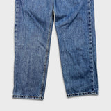 Levi's 550 Jeans Mens 32x30 Blue Relaxed Fit Straight Leg Medium Wash Baggy Denim Pants