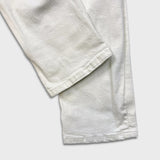 Levi's 511 Jeans Mens 34x32 White Slim Fit Straight Leg Stretch Mid Rise Denim Pants
