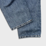 Levi's 516 Jeans Mens 34x30 Blue Slim Straight Leg Medium Wash Denim Pants