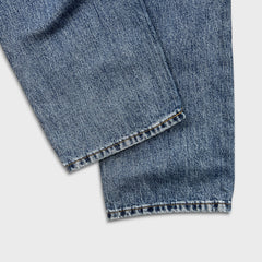 Levi's 516 Jeans Mens 34x30 Blue Slim Straight Leg Medium Wash Denim Pants