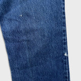 Vintage 90s Levi's 619 Jeans Mens 34x34 Slim Straight Orange Tab Medium Wash Denim Pants